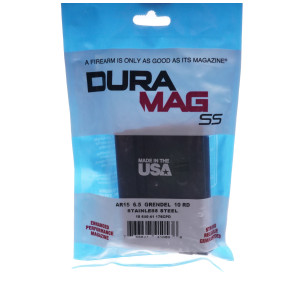 DuraMag 6.5 Grendel/6mm ARC, 10 Round Magazine