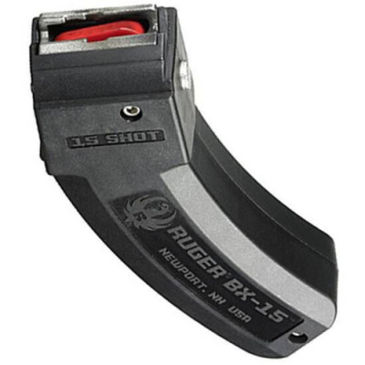 Ruger BX15 10/22 Charger, 15 Round Magazine