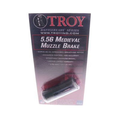 Troy Industries Muzzle Brake, Medieval 5.56mm