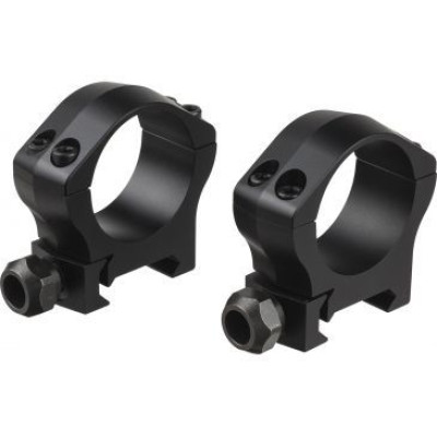 Warne Mountain Tech 34mm, Low Matte Rings