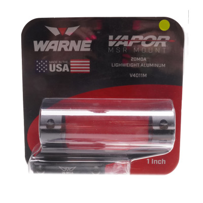 Warne Vapor MRS Mount, 20MOA Lightweight Aluminum, 1
