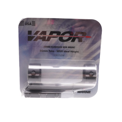 Warne Vapor 20 MOA Aluminum MRS Mount, 30mm Tube