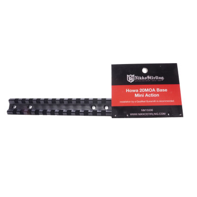 Nikko Stirling 20MOA Base Mini Action Rail