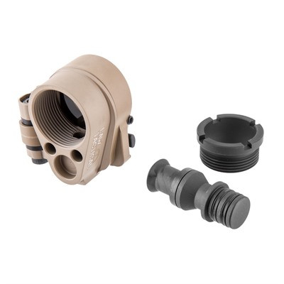 Law Tactical AR-15-M16, Folding Stock Adapter, Gen3-M, FDE