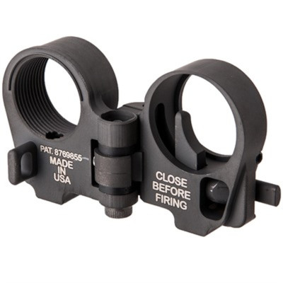 Law Tactical AR-15/M16, Folding Stock Adapter, Gen3-M, BLK