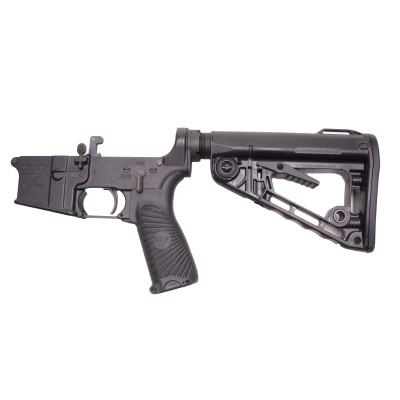 Wilson Combat Lower Receiver With Tactical Trigger Unit, Single Stage, Semi-Auto