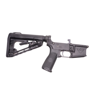 Wilson Combat Lower Receiver With Tactical Trigger Unit, Single Stage, Semi-Auto