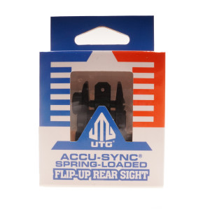 UTG AR15 Sporting Type Accu-Sync Flip-UP Rear Sight