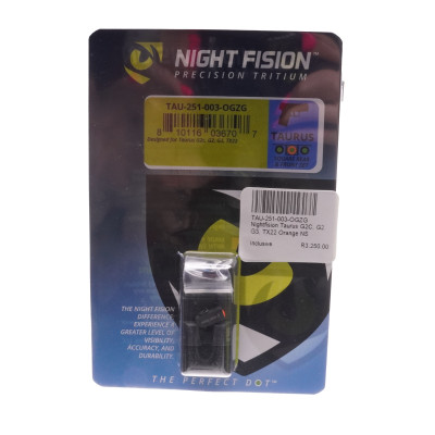 Night Fision Taurus G2c G2 G3 Tx22 Orange Night Sight 
