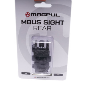 Magpul Mbus Rear Sight, Black