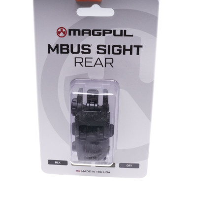 Magpul Mbus Rear Sight, Black