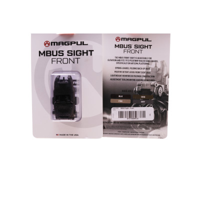 Magpul Mbus Front Sight, Black