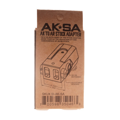 Strike Industries AK to AR Stock Adapter 