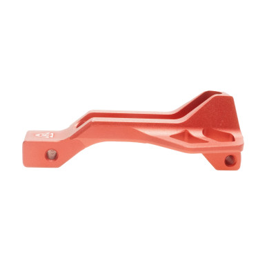 Strike Industries Billet Trigger Guard With Finger Rest, Red Line