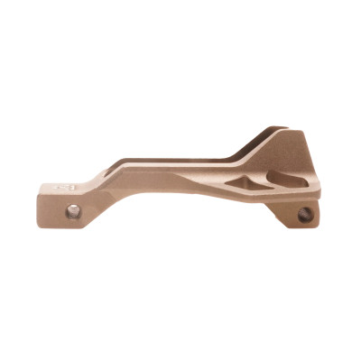 Strike Industries Billet Trigger Guard With Finger Rest, FDE Line 