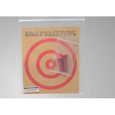 Strike Industries Ultralight Pivot, Takedown Pins, RED