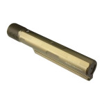 Strike Industries Adjustable Receiver Extention, FDE Line 