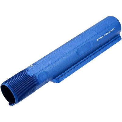 Strike Industries Adjustable Receiver Extention, Blue 