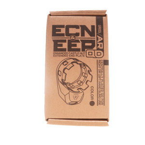 Strike Industries Enhanced Castle Nut Extended End Plate Strike Industries Enhanced Castle Nut Extended End Plate