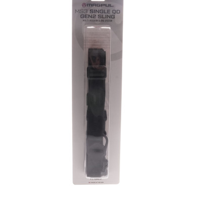 Magpul MS3 Single QD Rifle Sling Gen 2, Black