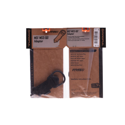 Magpul MS1/MS3 Sling QD Adapter, Black