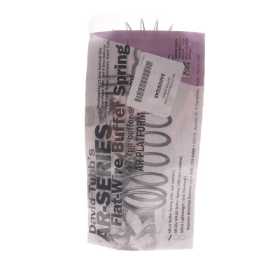 David Tubb AR15/Car-15 308 AR Stainless Steel Spring 