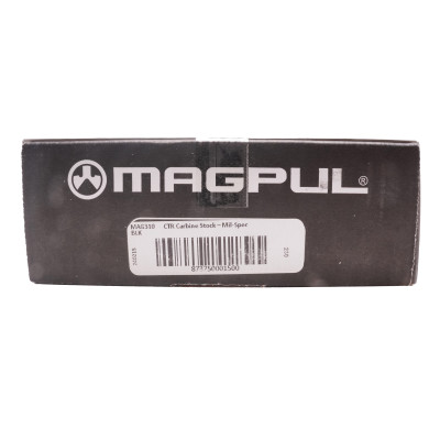 Magpul AR15, CTR Stock, Collapsible, Mil-Spec, Black 