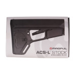 Magpul ACS-Lite Carbine Stock, Mi-Spec, Black 