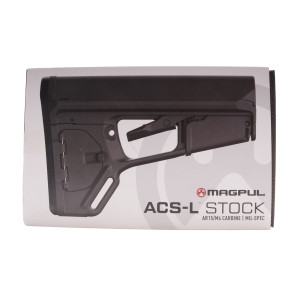 Magpul ACS-Lite Carbine Stock, Mi-Spec, Black 