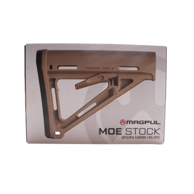Magpul AR-15, MOE Carbine Stock -FDE