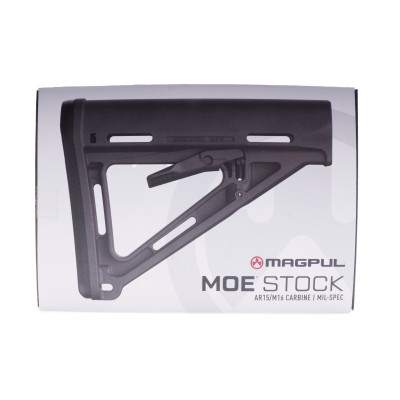 Magpul AR-15, MOE Carbine Stock - BLACK