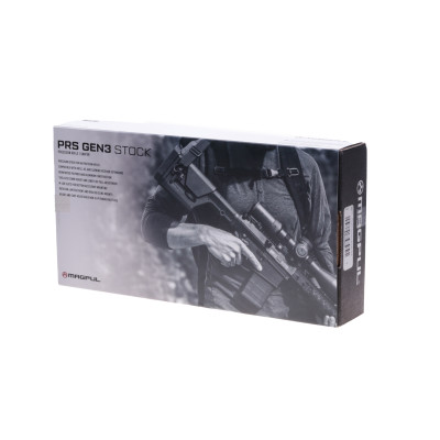 Magpul AR-15, PRS Gen3, Precision STK ADJ, Rifle Length, Black