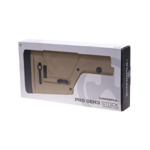 Magpul AR-15, PRS Gen3, Precision STK ADJ, Rifle Length, FDE