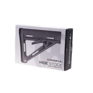 Magpul MOE Stock, AR-15 M16 Carbine Mil-Spec, Black