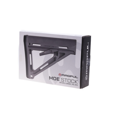 Magpul MOE Stock, AR-15 M16 Carbine Mil-Spec, Gray