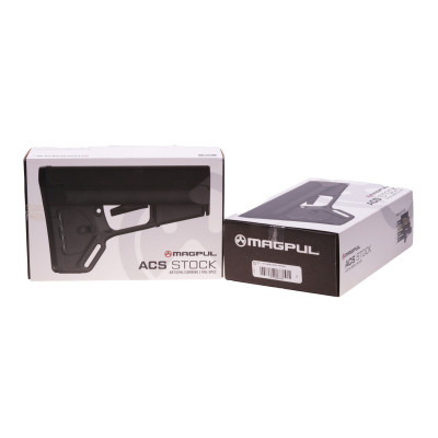 Magpul ACS Carbine Stock, Mil-Spec, Black 