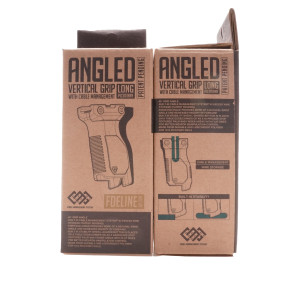 Strike Industries Angled Vertical Grip FDE