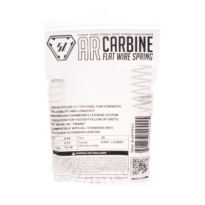 Strike Industries AR15 Carbine Flat Wire Spring 