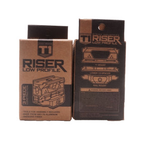 Strike Industries T1 Riser, Aluminum Clack 