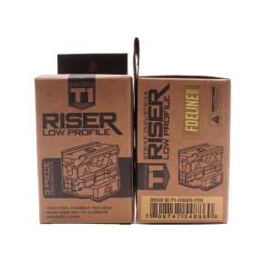 Strike Industries T1 Riser, Aluminum FDE
