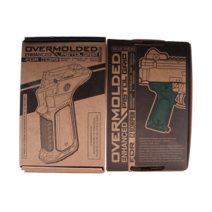 Strike Industries Overmolded Enhanced Pistol Grip for CZ Scorpion