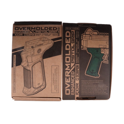 Strike Industries Overmolded Enhanced Pistol Grip for CZ Scorpion