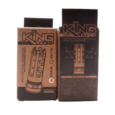 Strike Industries King Comp, .223/5.56 Steel