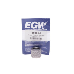 EGW Thread Protector, Stainless Steel 5/8 x 24