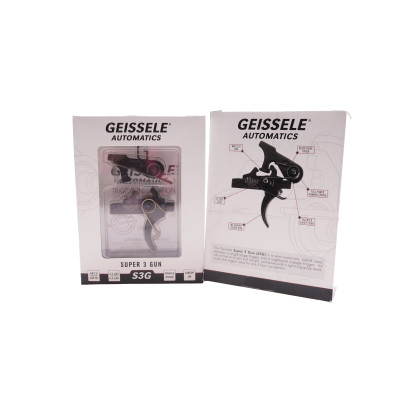 Geissele Automatics LLC S3G, Super 3 Gun Trigger 