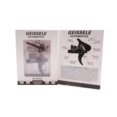 Geissele Automatics LLC Hi-Speed National Match Trigger Set