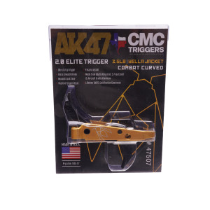 CMC Triggers AK47, 2.0 Elite Trigger, 3.5lb, Curved