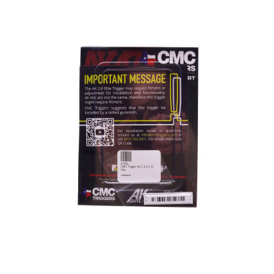 CMC Triggers AK47, 2.0 Elite Trigger, Flat, 3.5lb