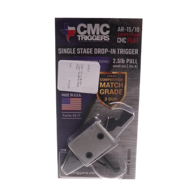 CMC Triggers AR15/AR10, 2.5LB Pull, Single Stage Drop In.