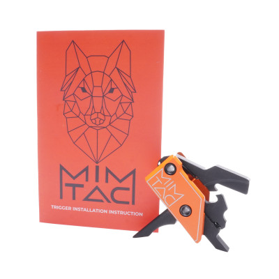 Mimtac Triggers AR15/AR10 Drop in Trigger 3.5LB